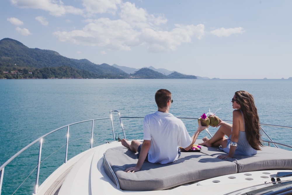 Capri island private boat tour